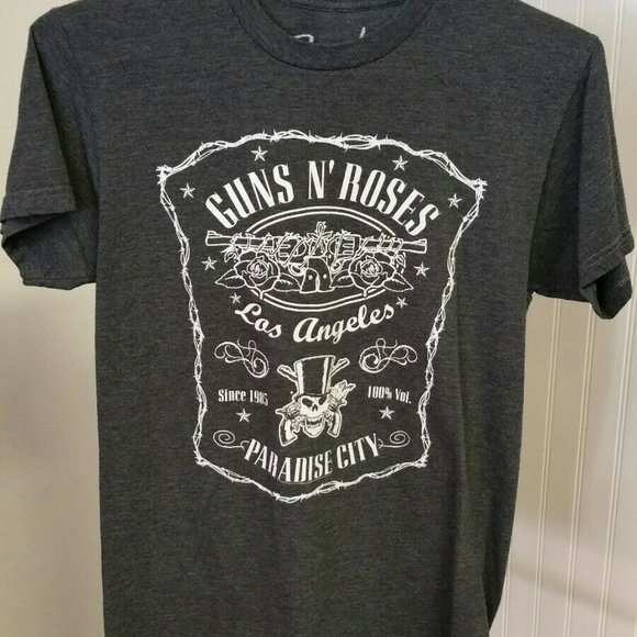 Bravado Other - Guns N' Roses Los Angeles Paradise City Reissue